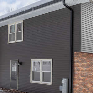 Seamless Metal Siding - Denmark Rd. Wausau EMCO