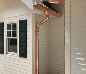 Copper Gutter Installers