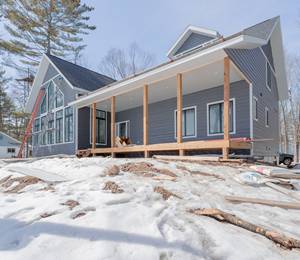 House Siding Installation in Pelican Lake with LP Siding